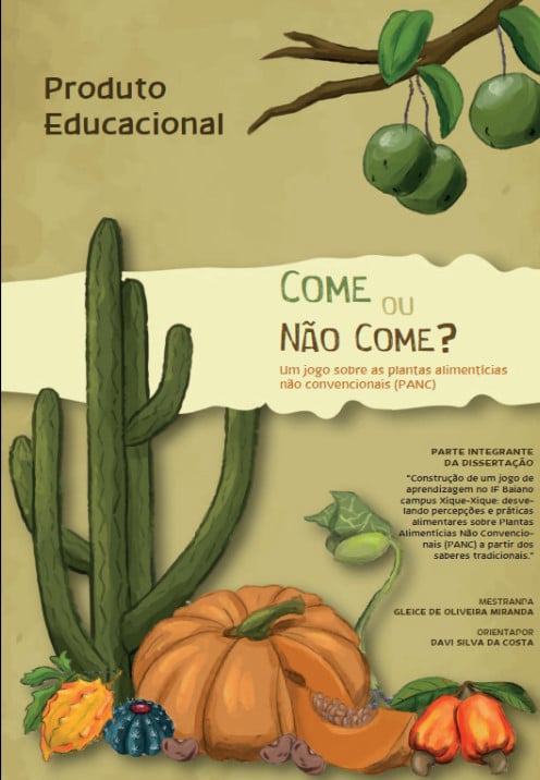 Livro Come ou não come?