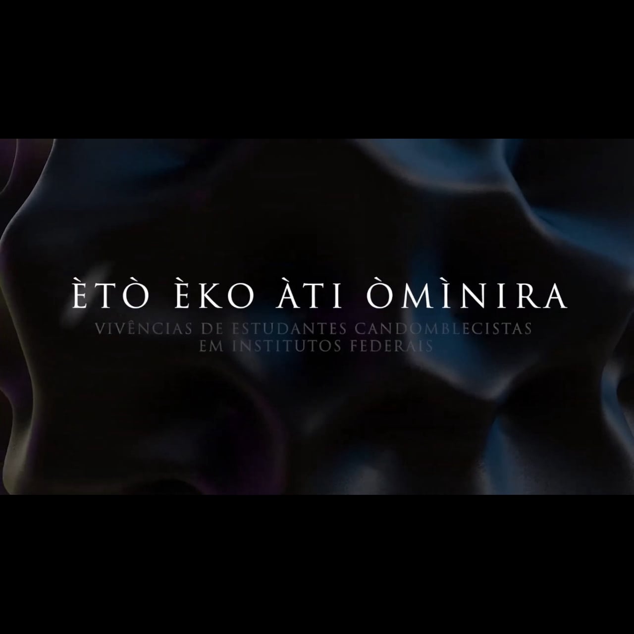 Òrìṣà ní kíláàsì - Orixás na sala de aula