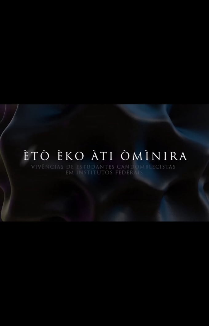 Òrìṣà ní kíláàsì - Orixás na sala de aula